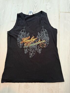 Harley-Davidson Tombstone Graphic Tank